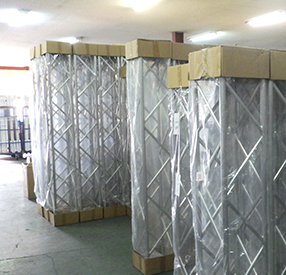 アルミトラス（シルバー）