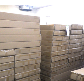 三つ折りパーテーション